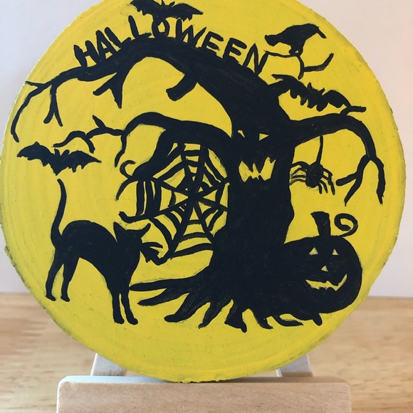 Halloween ornaments. - Picture 6 of 7